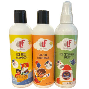 LICE FREE PREVENTION KIT
