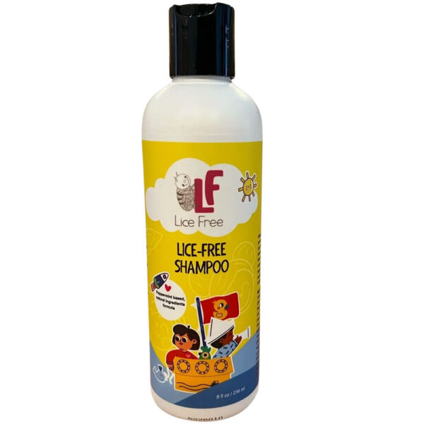 LICE FREE PREVENTION SHAMPOO 8OZ