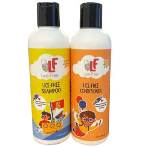LICE FREE PREVENTION SHAMPOO / CONDITIONER PACK
